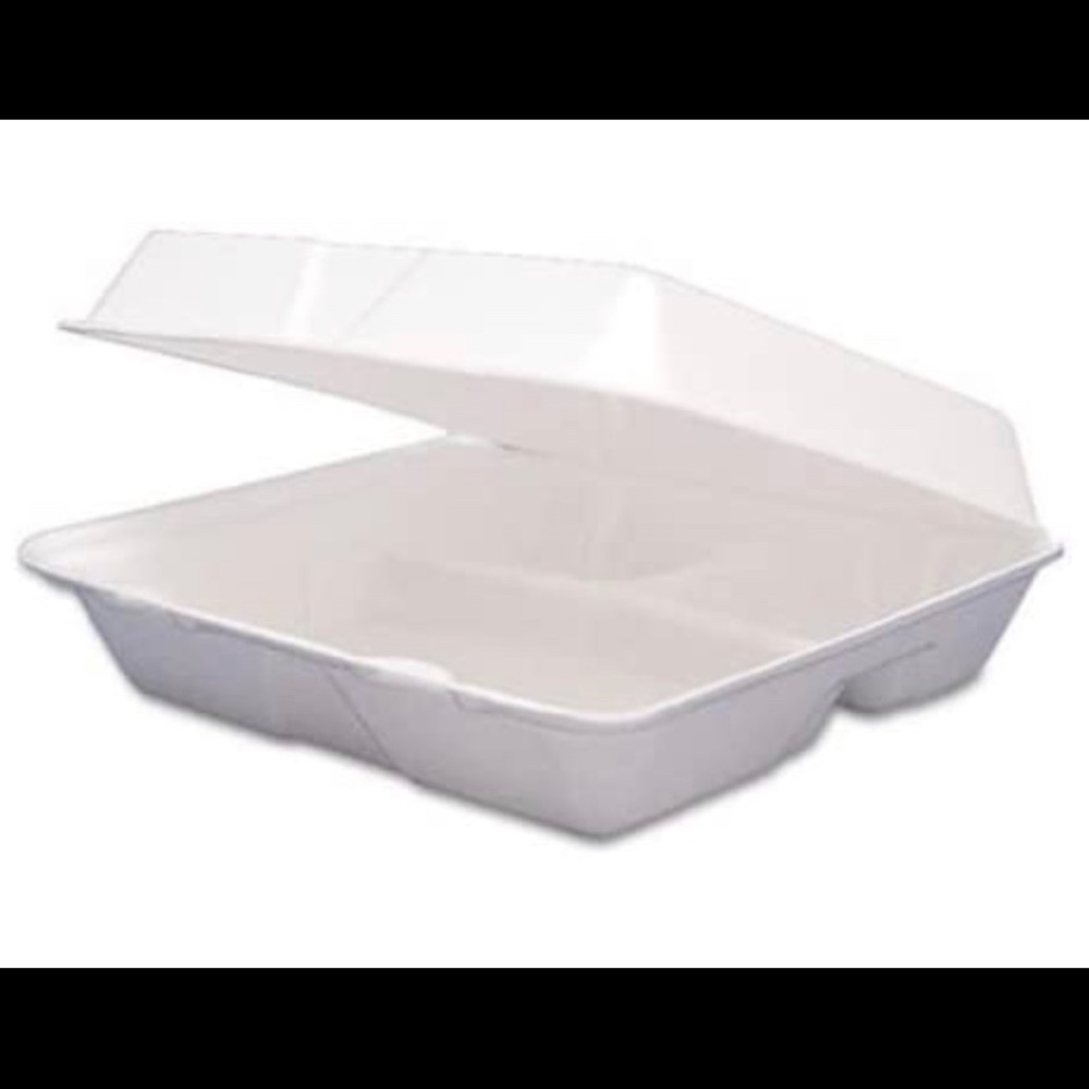 Hefty Foam To Go Disposable Boxes/Containers -25ct
